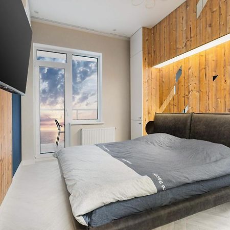 New Romantic Sea-View Studio By Odessa Beach מראה חיצוני תמונה