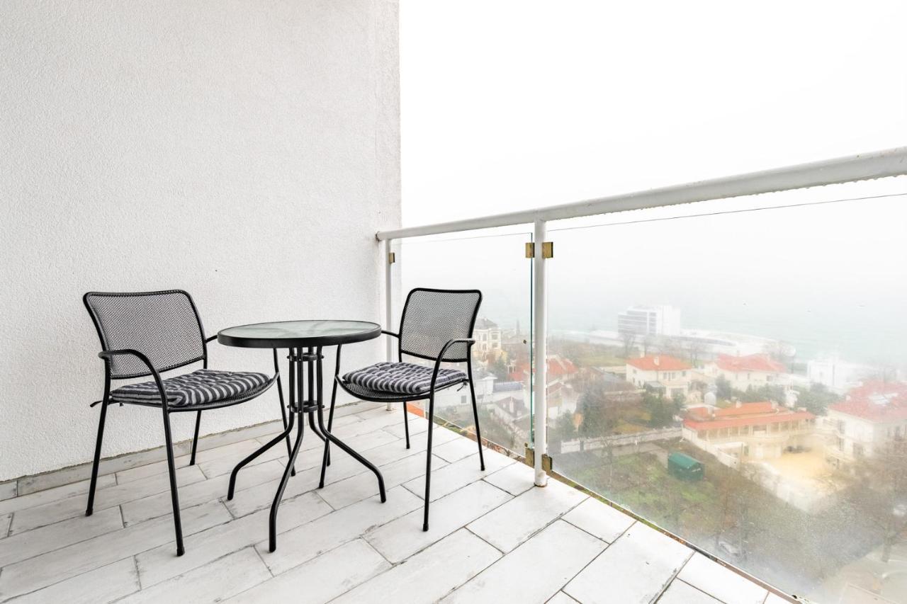 New Romantic Sea-View Studio By Odessa Beach מראה חיצוני תמונה