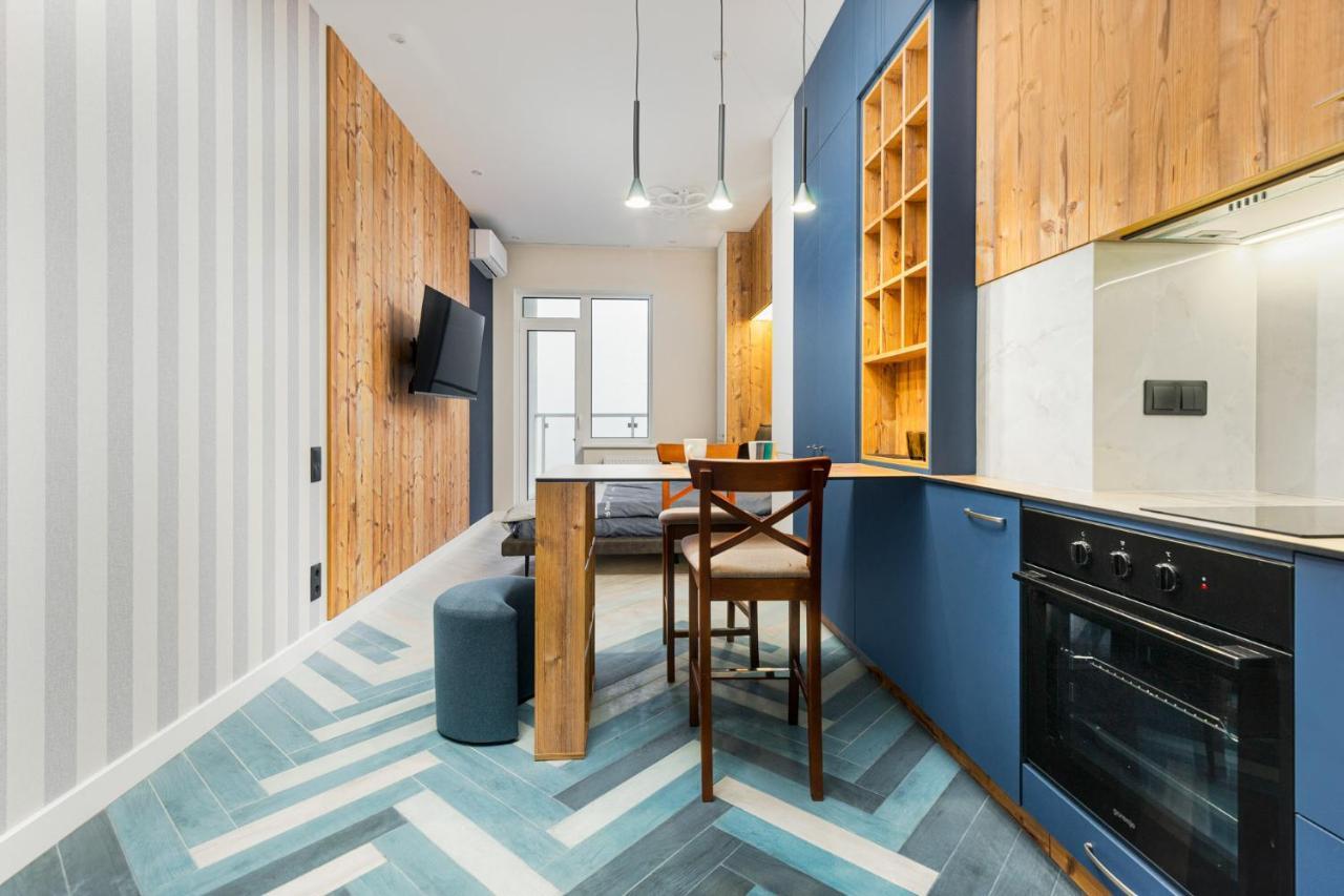 New Romantic Sea-View Studio By Odessa Beach מראה חיצוני תמונה
