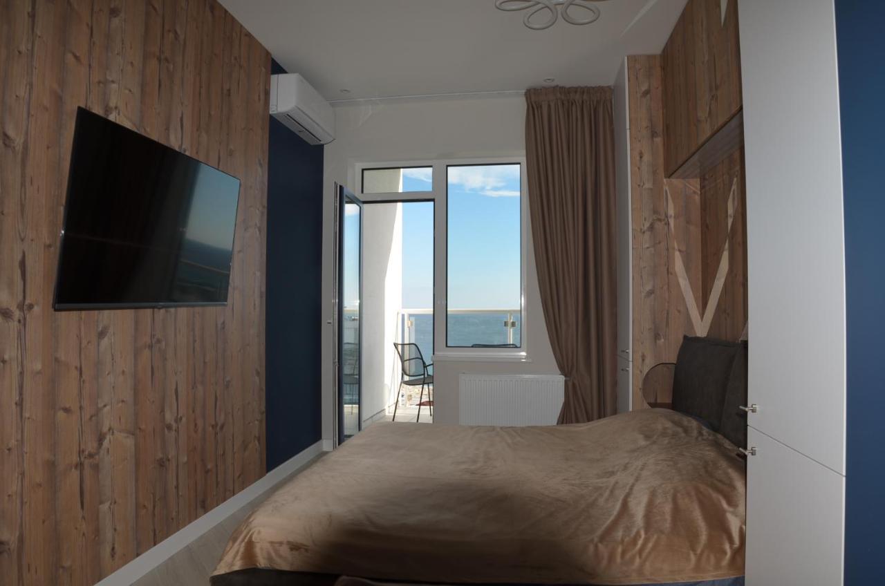 New Romantic Sea-View Studio By Odessa Beach מראה חיצוני תמונה