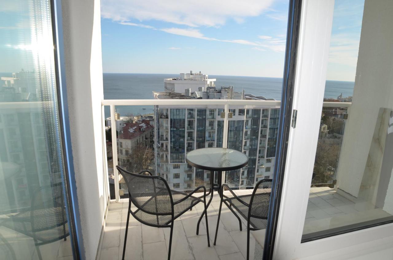 New Romantic Sea-View Studio By Odessa Beach מראה חיצוני תמונה