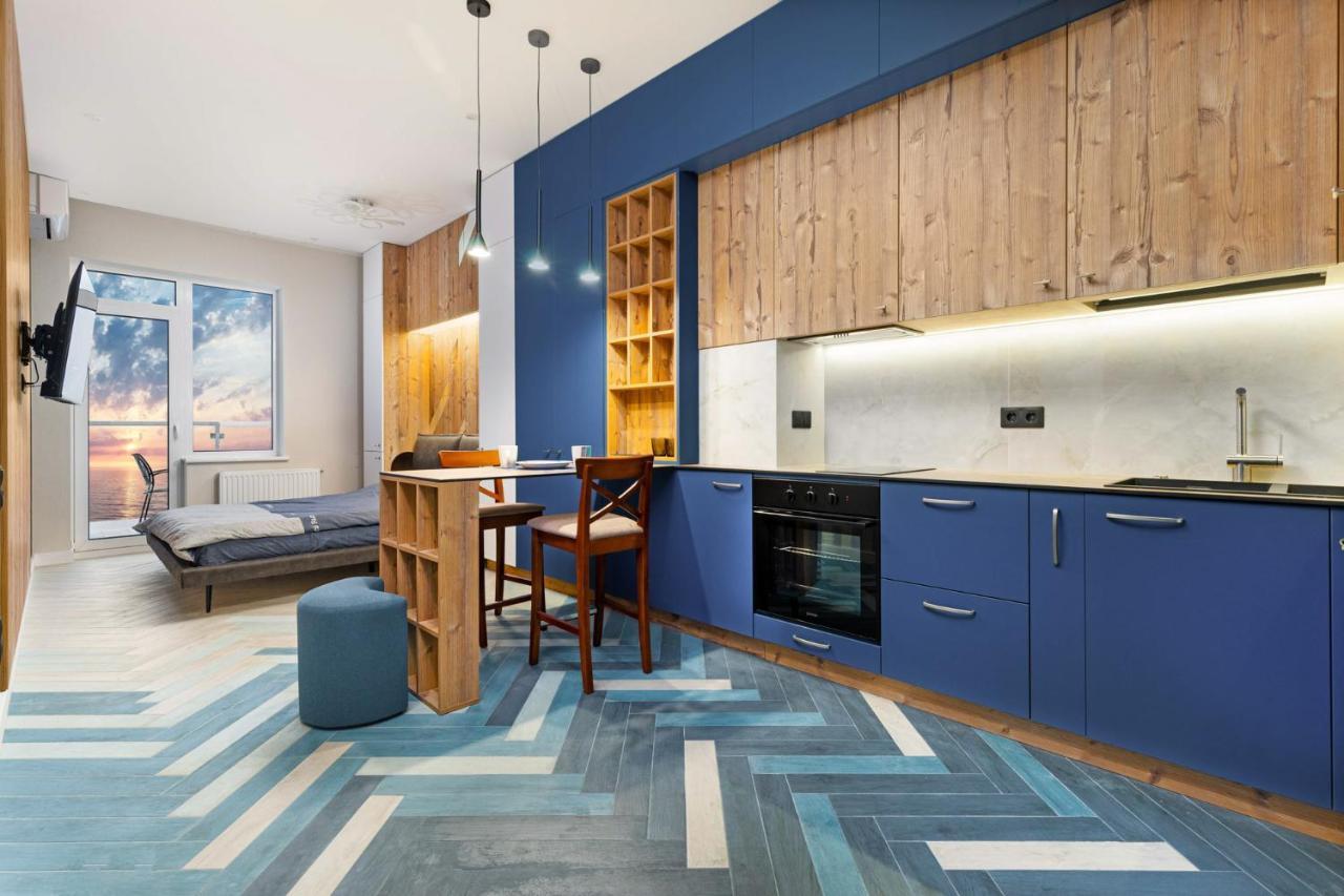 New Romantic Sea-View Studio By Odessa Beach מראה חיצוני תמונה